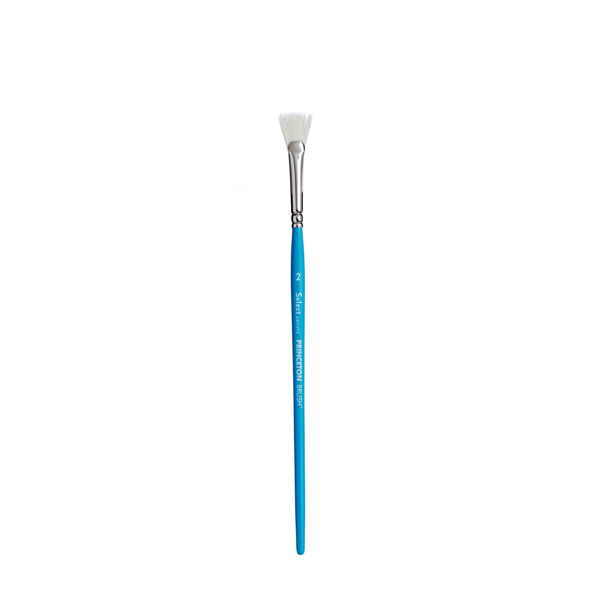 Princeton™ Select™ Artiste Series 3750 Bristle Short Handle Fan Brush